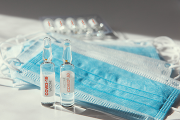 Image showing New covid-19 vaccine with 90 percent efficiency