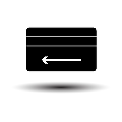 Image showing Cash Back Credit Card Icon