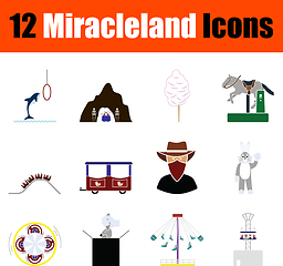 Image showing Miracleland Icon Set