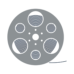 Image showing Film Reel Icon