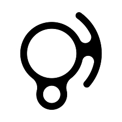 Image showing Alpinist Descender Icon