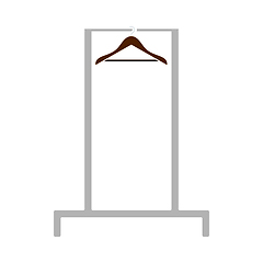 Image showing Hanger Rail Icon