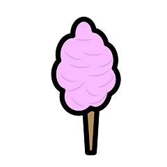 Image showing Cotton Candy Icon