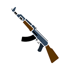 Image showing Russian Weapon Rifle Icon