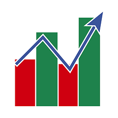 Image showing Analytics Chart Icon