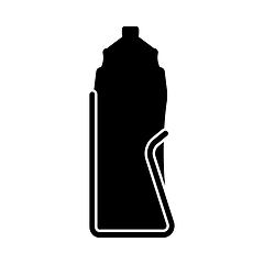 Image showing Bike Bottle Cages Icon