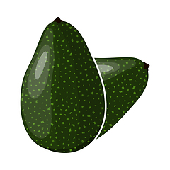 Image showing Avocado Icon