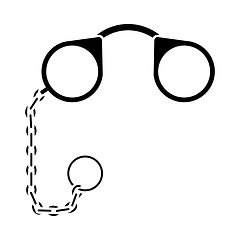 Image showing Pince-Nez Icon