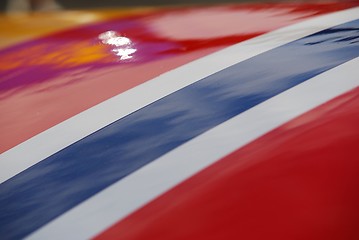 Image showing Norwegian Colors