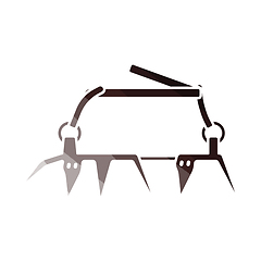 Image showing Alpinist Crampon Icon