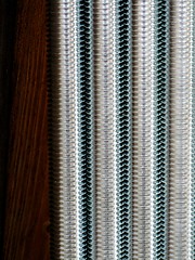 Image showing Close up of screw thread