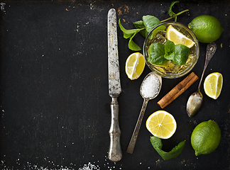 Image showing Mojito ingredients