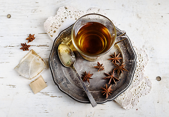 Image showing Cup of tea