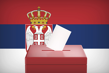 Image showing Elections in Serbia
