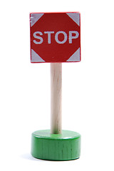 Image showing Stop sign