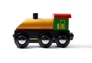 Image showing Locomotive toy