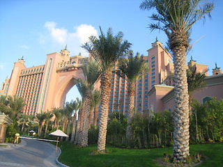 Image showing Atlantis in Dubai