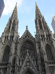 Image showing St Patricks Cathedral