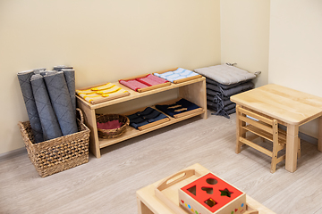 Image showing Montessori for the learning of children