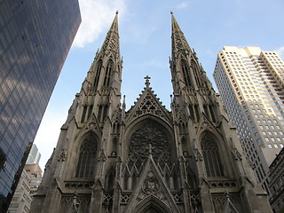 Image showing St Patricks Cathedral