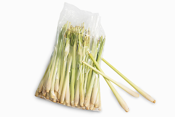 Image showing Lemongrass in plastic bag