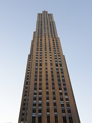 Image showing Rockefeller Plaza