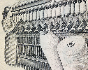 Image showing Textile Industry