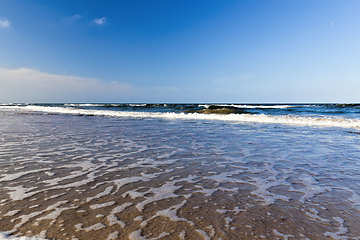 Image showing day on the coast of the Baltic sea