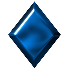 Image showing Blue Diamond