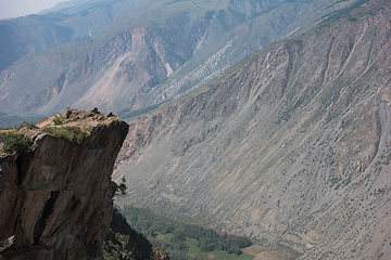 Image showing Valley of the river of Chulyshman