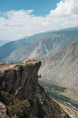 Image showing Valley of the river of Chulyshman