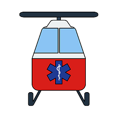 Image showing Medevac Icon