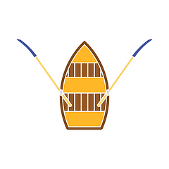 Image showing Paddle Boat Icon