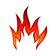 Image showing Fire Flame Element