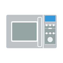 Image showing Micro Wave Oven Icon