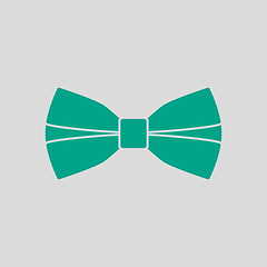 Image showing Business Butterfly Tie Icon