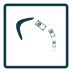 Image showing Cashback Boomerang Icon