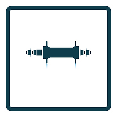 Image showing Bike Hub Icon