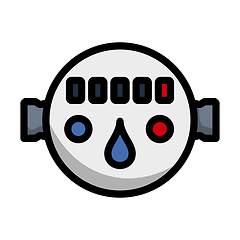 Image showing Water Meter Icon