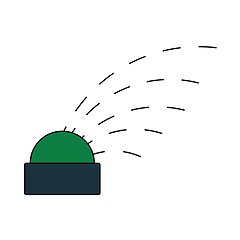 Image showing Automatic Watering Icon