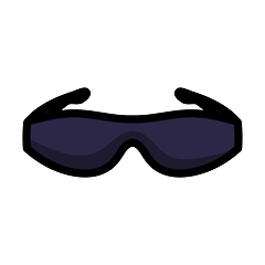 Image showing Poker Sunglasses Icon