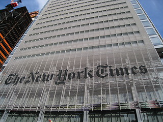 Image showing New York Times building