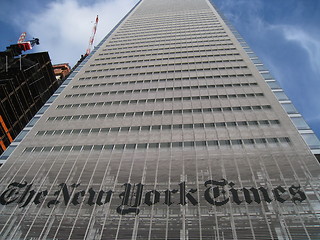 Image showing New York Times building