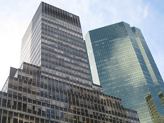 Image showing Skyscrapers in New York