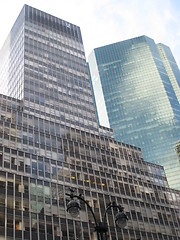 Image showing Skyscrapers in New York