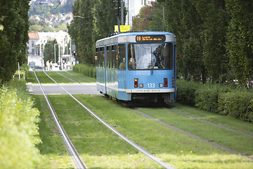 Image showing Oslo Tram