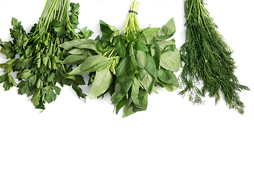 Image showing Thyme Rosemary Tarragon