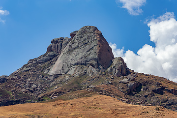 Image showing Andringitra national park,mountain landscape, Madagascar wilderness landscape