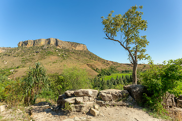 Image showing Isalo National Park in the Ihorombe Region, Madagascar