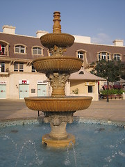 Image showing Fountain in Dubai